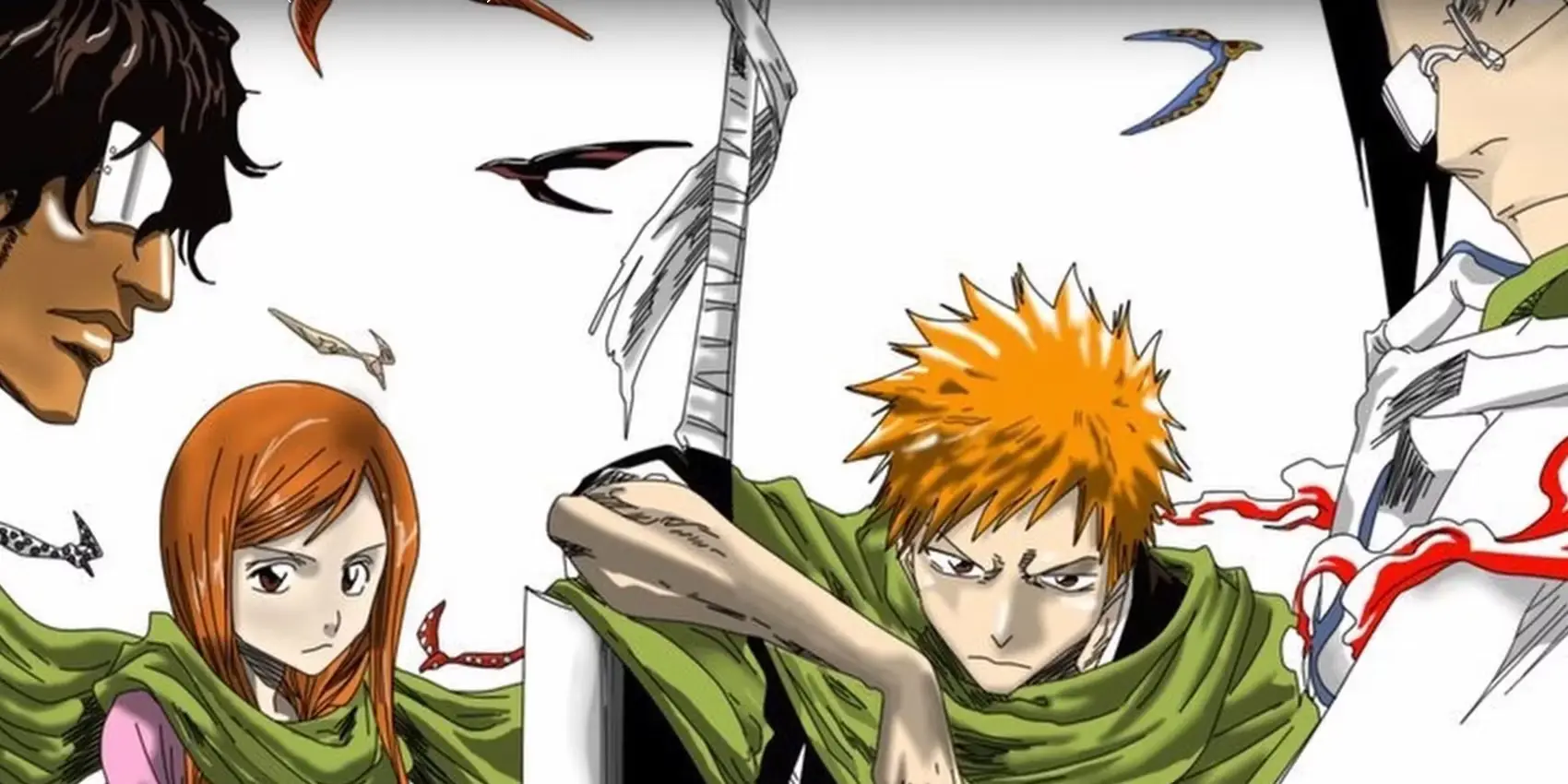 Bleach Manga