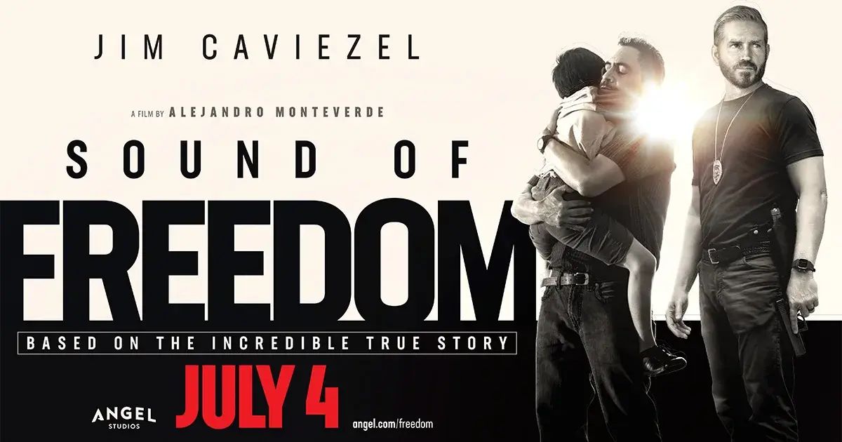 Sound of Freedom Showtimes