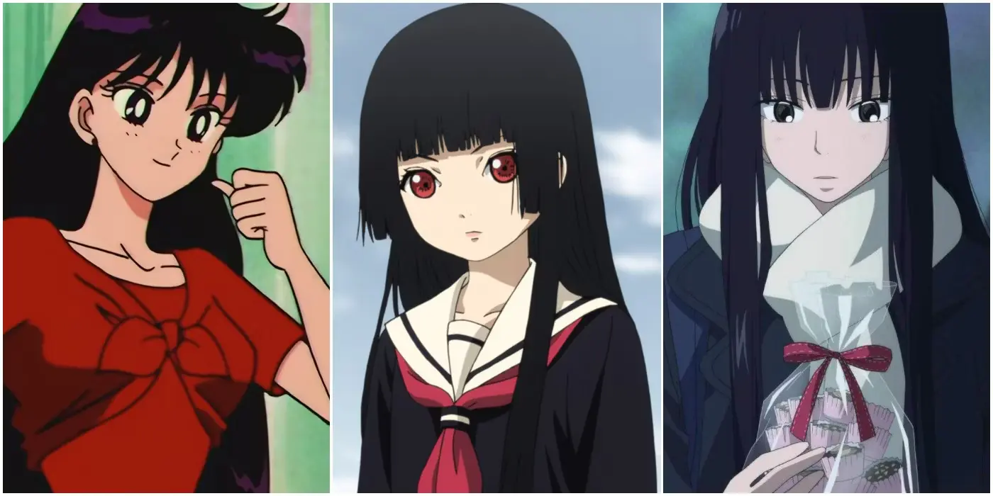 Female Anime Characters