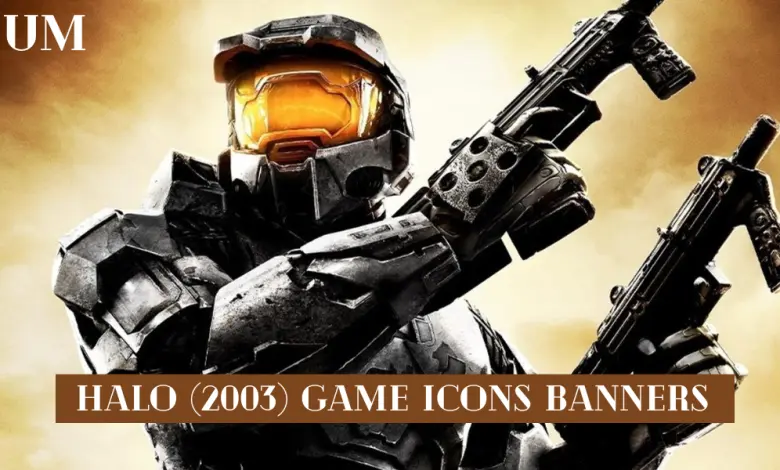 Halo (2003) Game Icons Banners