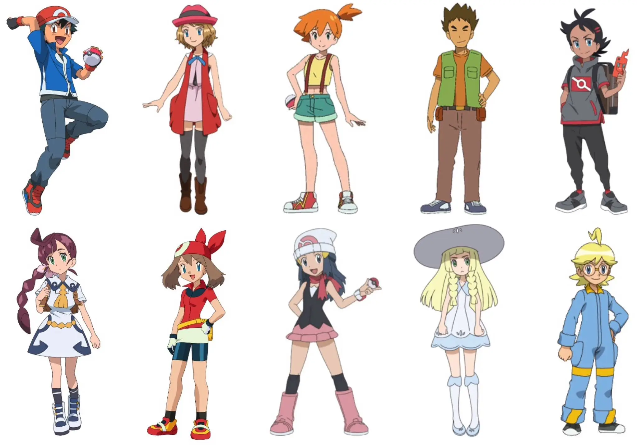 Pokemon Characters