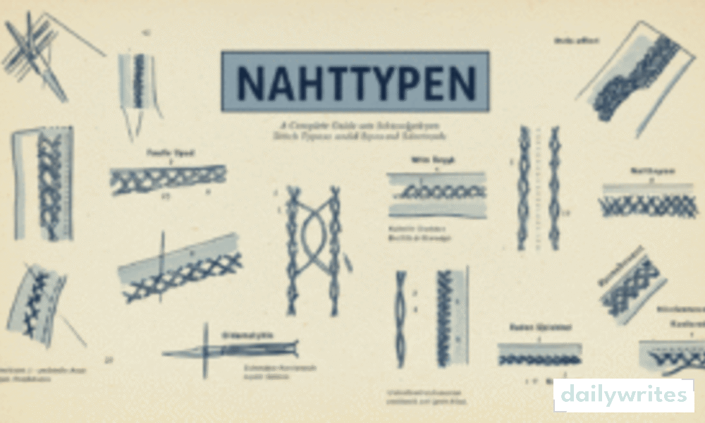 Nahttypen