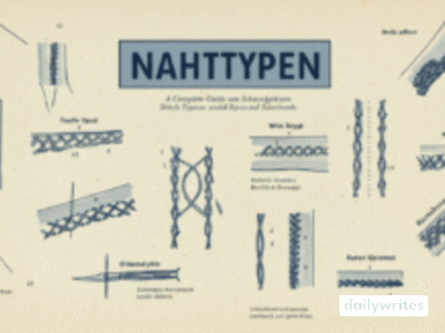 Nahttypen