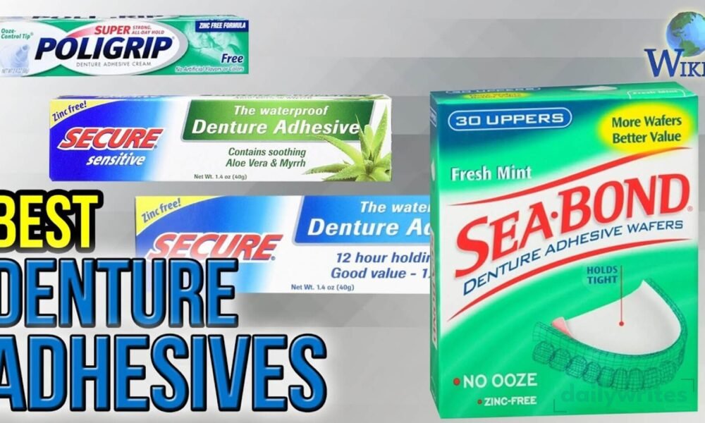 Best Denture Adhesives