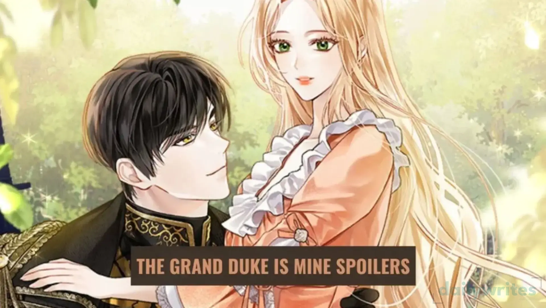 The Grand Duke Is Mine