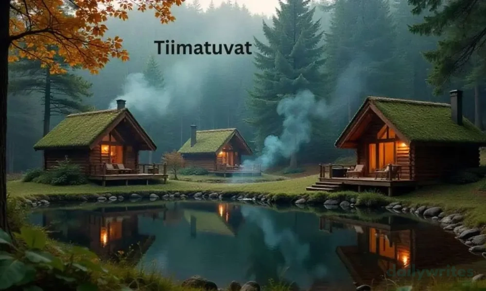 Tiimatuvat