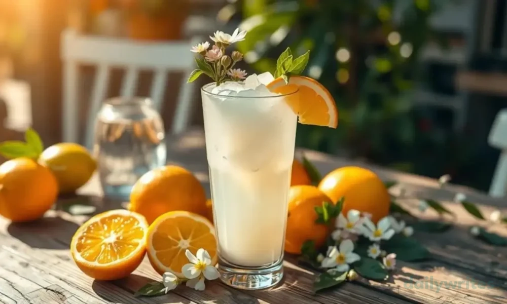 White Linen Cocktail