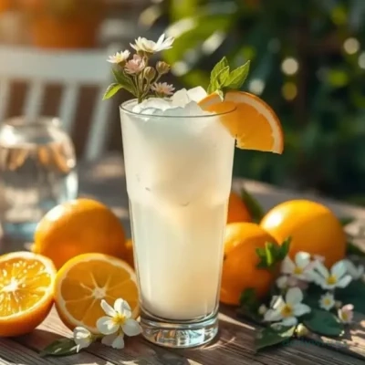 White Linen Cocktail