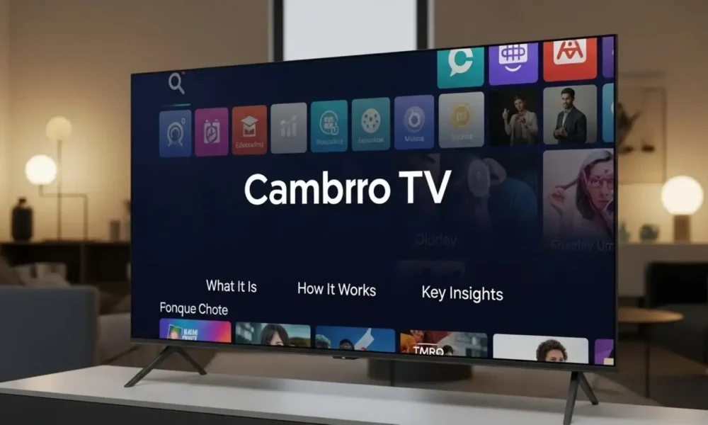 Cambro TV