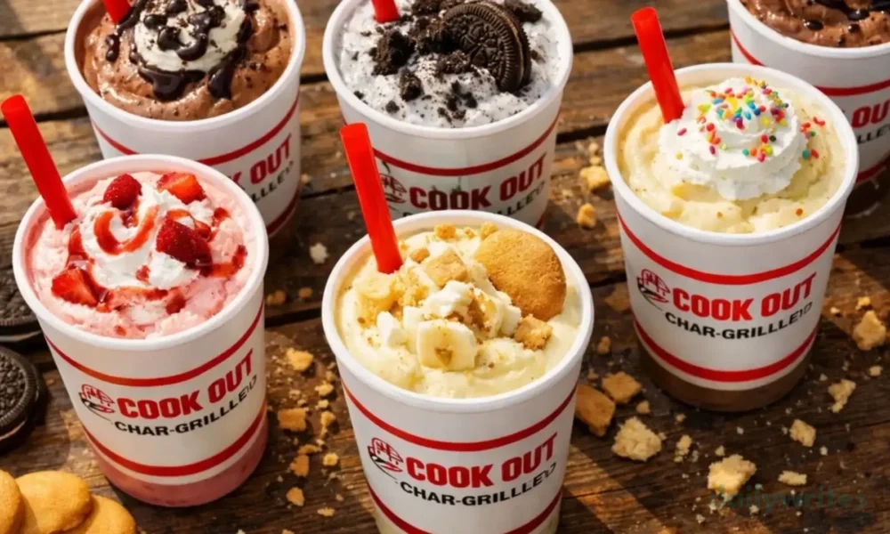 Cookout Milkshake