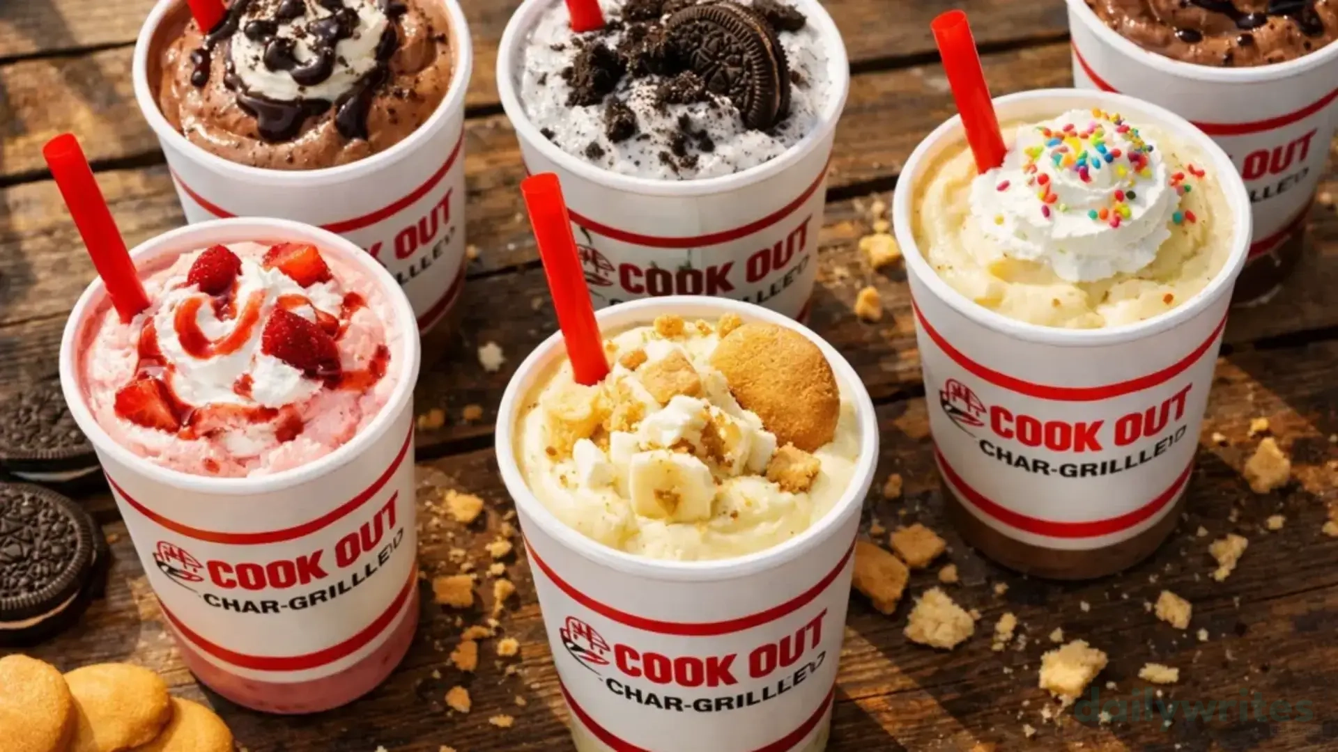 Cookout Milkshake