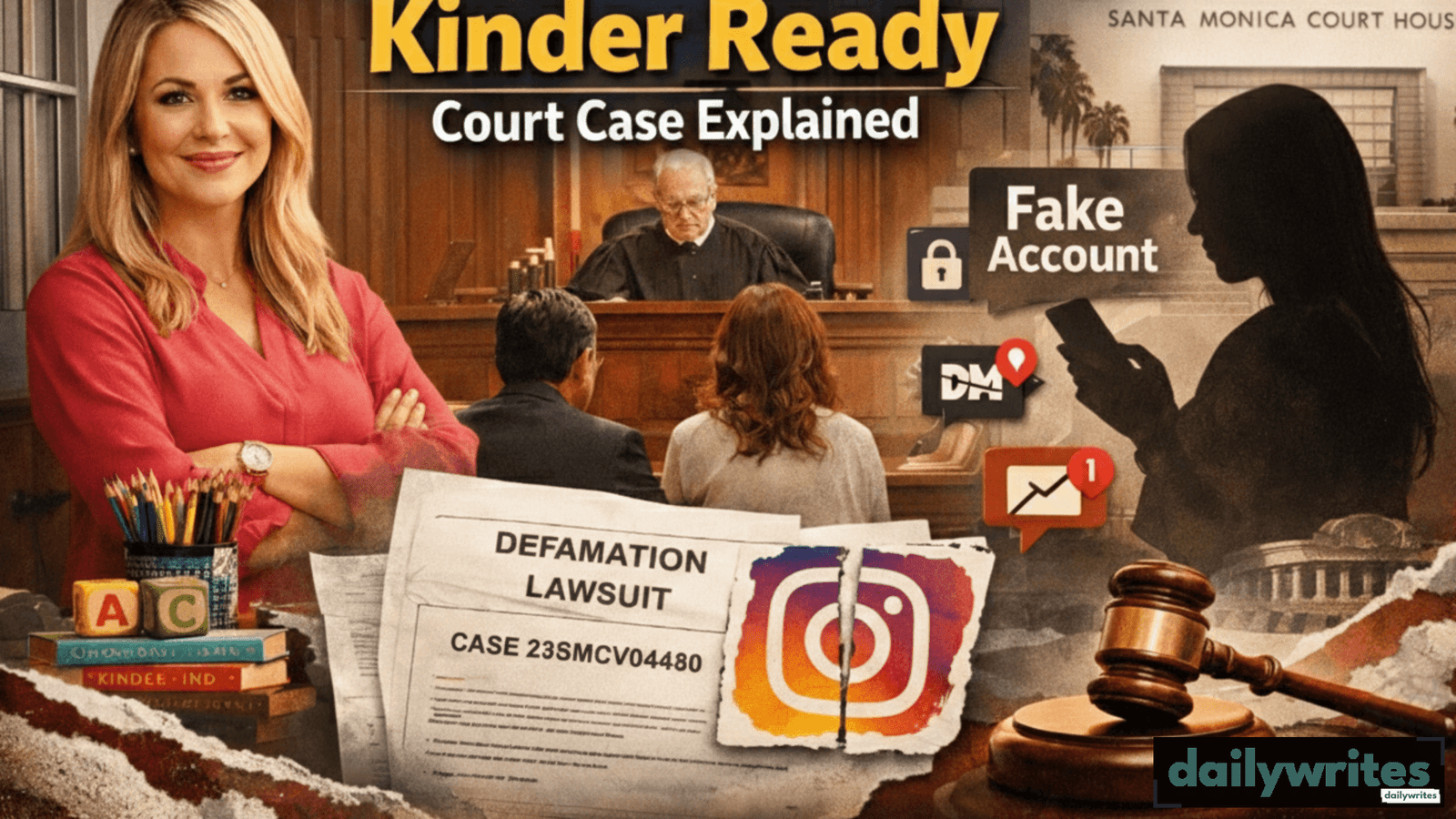 Elizabeth Fraley Kinder Ready Court Case