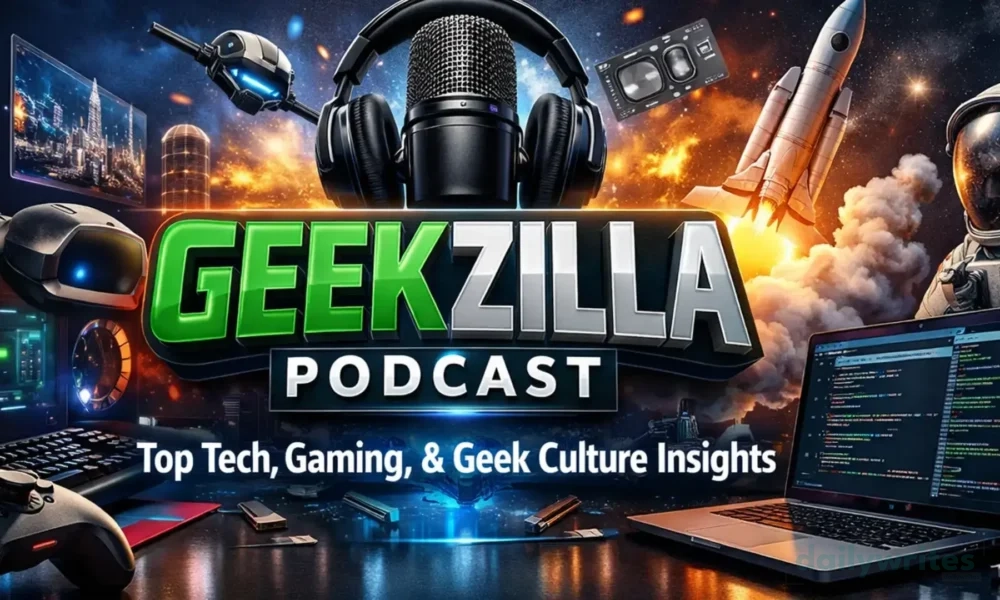 Geekzilla Podcast