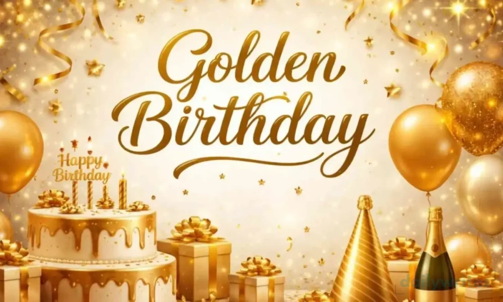 Golden Birthday