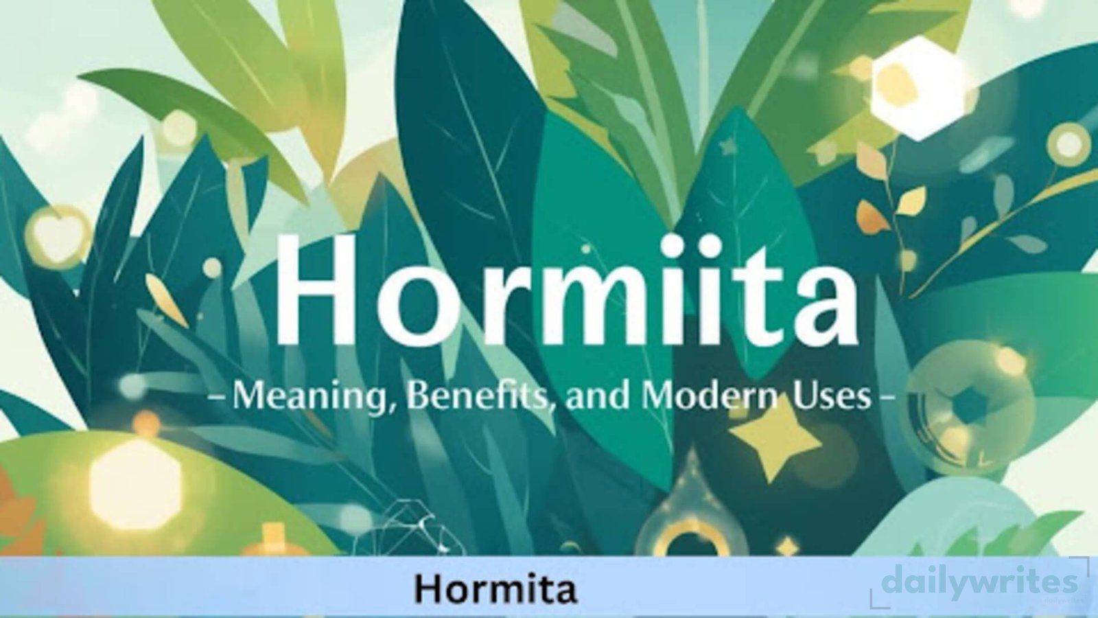 Hormita
