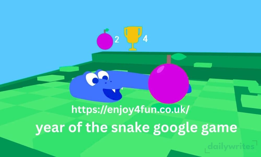 Year of the Snake Google Game
