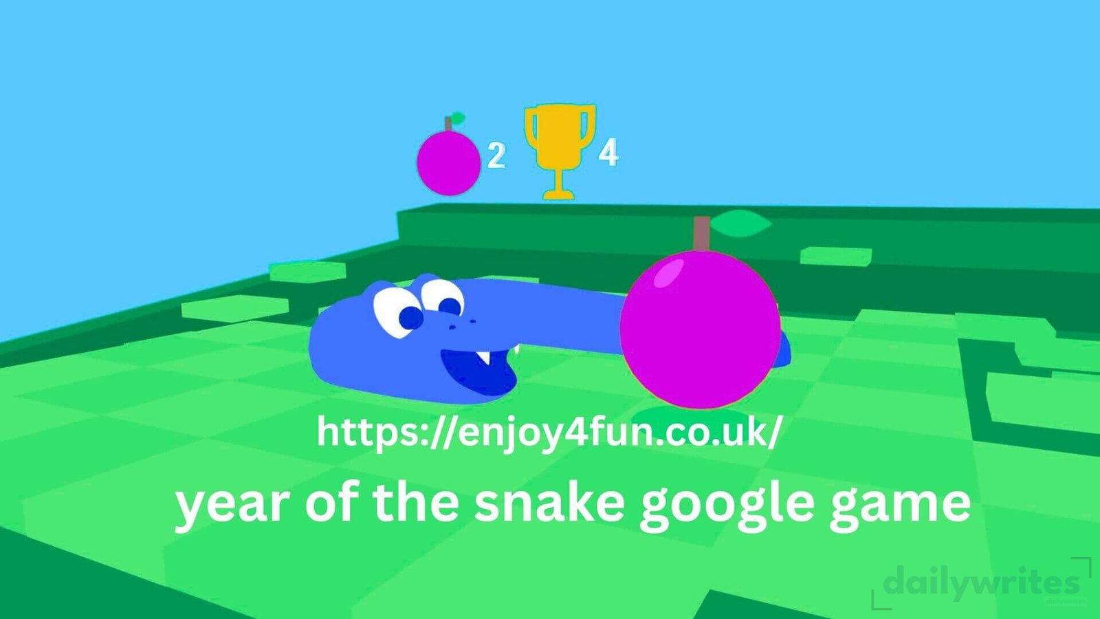 Year of the Snake Google Game