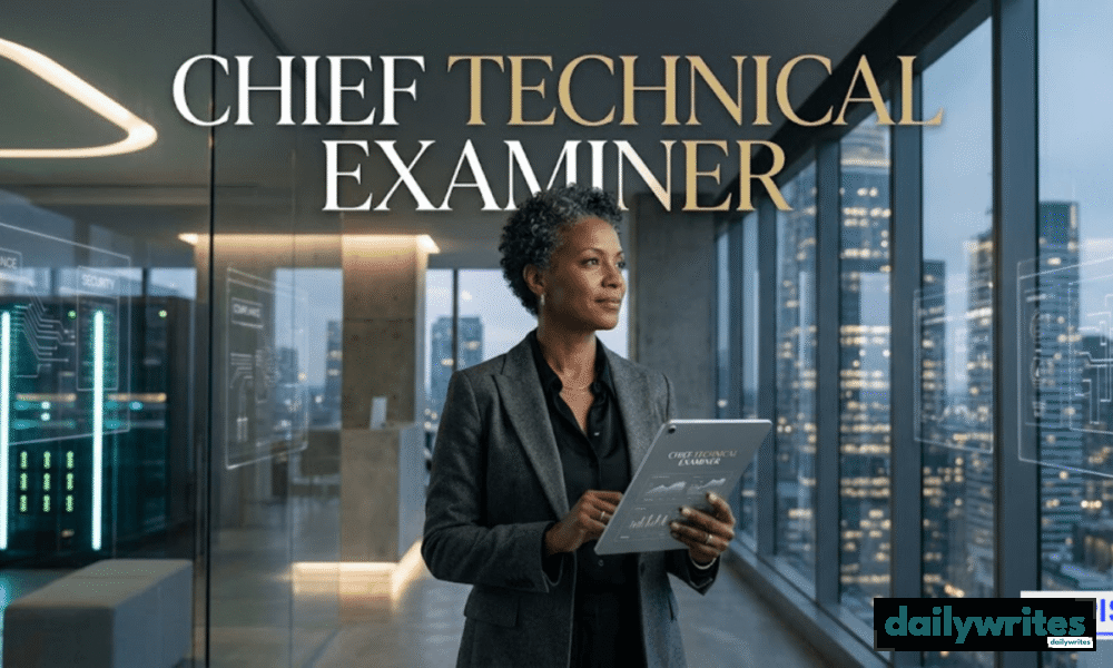 Chief Technical Examiner