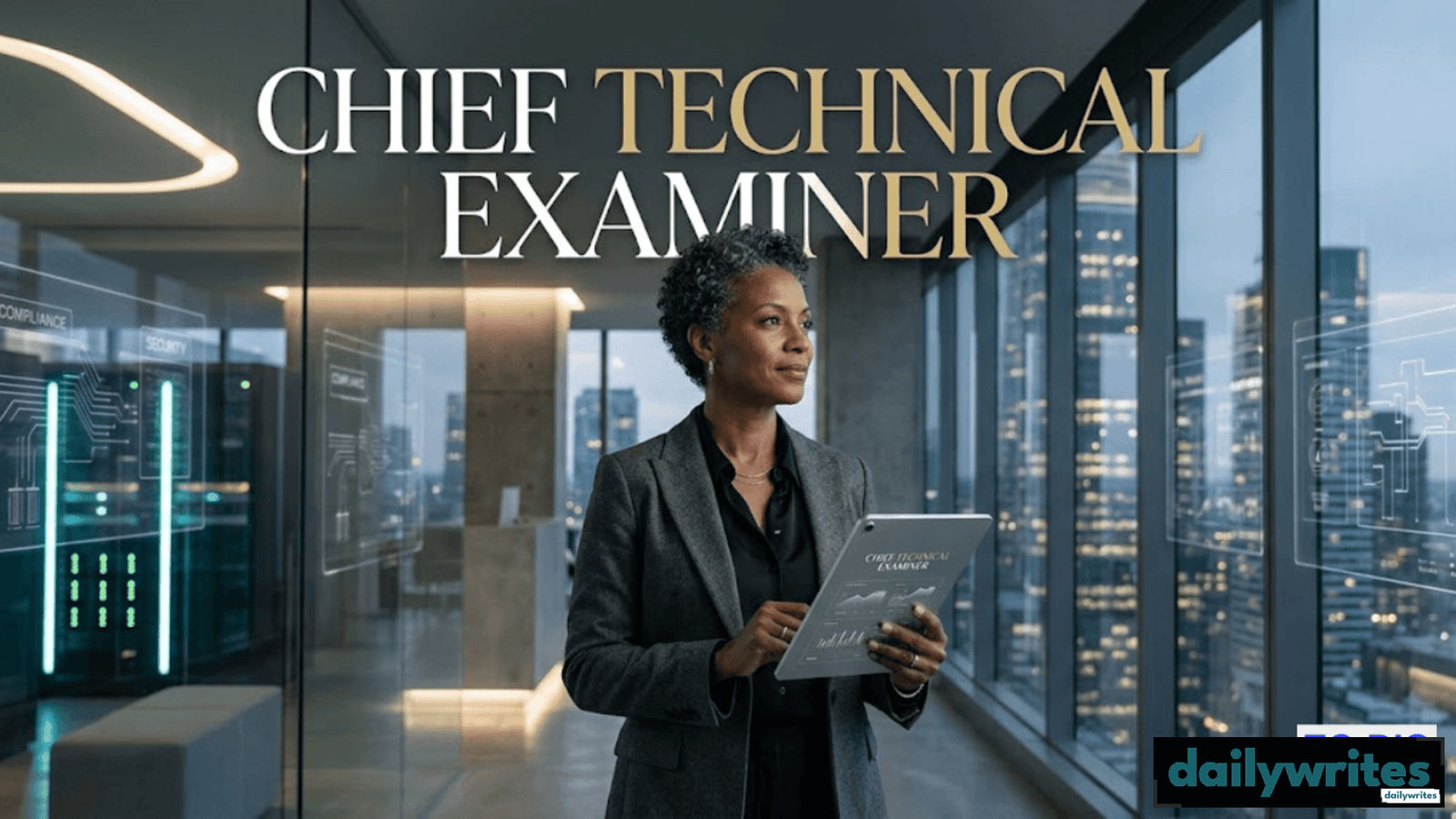 Chief Technical Examiner