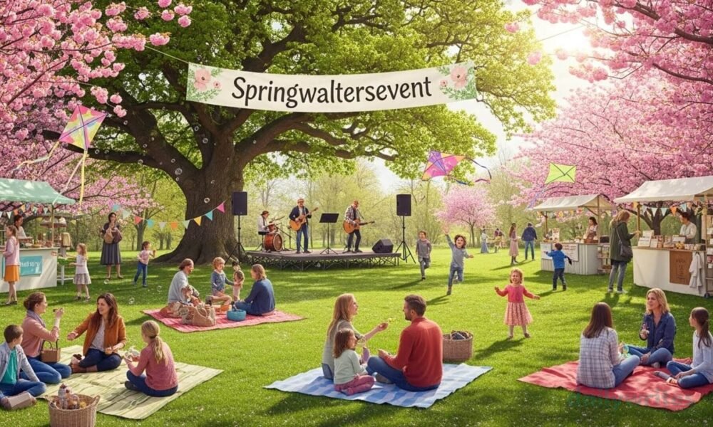 Spring Walters Event