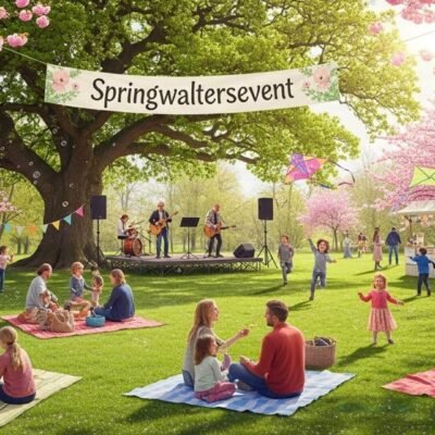 Spring Walters Event